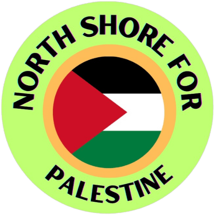 Logo for North Shore For Palestine